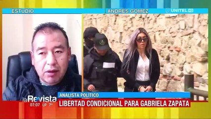 Andrés Gómez sobre marcha del MAS: “El objetivo fue negar que el Gobierno de Arce es débil”