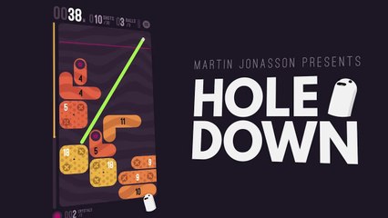 holedown - launch trailer (android)