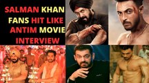 Exclusive Interview Of Salman Khan For The Film ‘Antim’