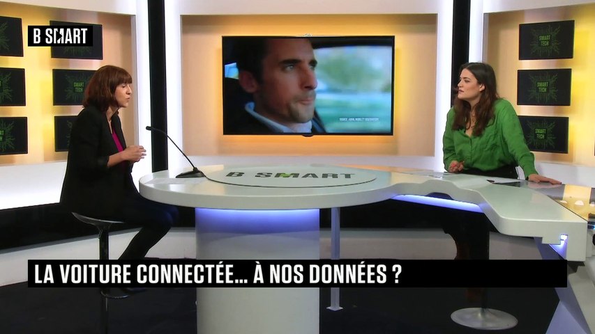 La voiture connectée... à nos données ? 