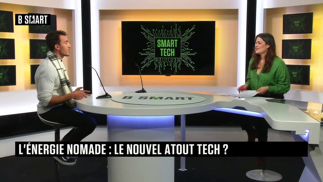 SMART TECH - L'interview : Maxime Cousin (Osol)