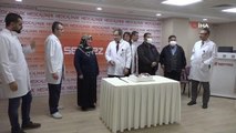Gaziantep'te akciğer kanserine farkındalık etkinliği