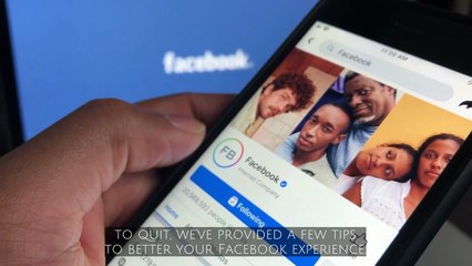 Not Ready To Quit Facebook?