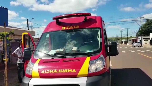 Idoso de 72 anos fica ferido ao sofrer queda no Bairro Guarujá