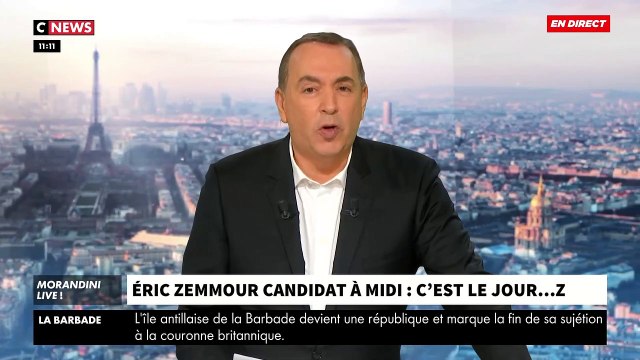 EXCLU - La journaliste frappée à coups de casques à Marseille par des antifas lors de la visite d’Eric Zemmour témoigne dans Morandini Live - VIDEO