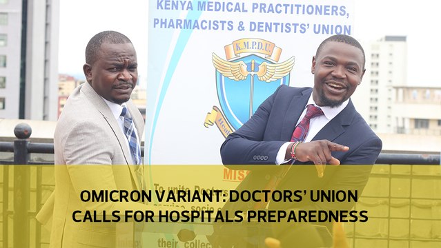 Omicron variant: Doctors' union calls for hospitals preparedness