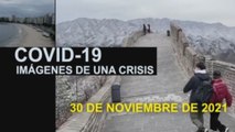 Covid-19 Imágenes de una crisis en el mundo del 30 de noviembre