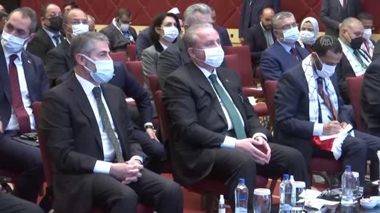 "Parlamenterler Arası Kudüs Platformu 4. Konferansı" düzenlendi