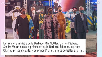 Rihanna superstar sexy à la Barbade : même le prince Charles est sous le charme !