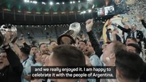 Ballon d'Or winner Messi reflects on 'special' Copa America triumph