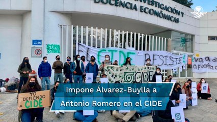 Presidencia y Conacyt imponen  director  en el CIDE