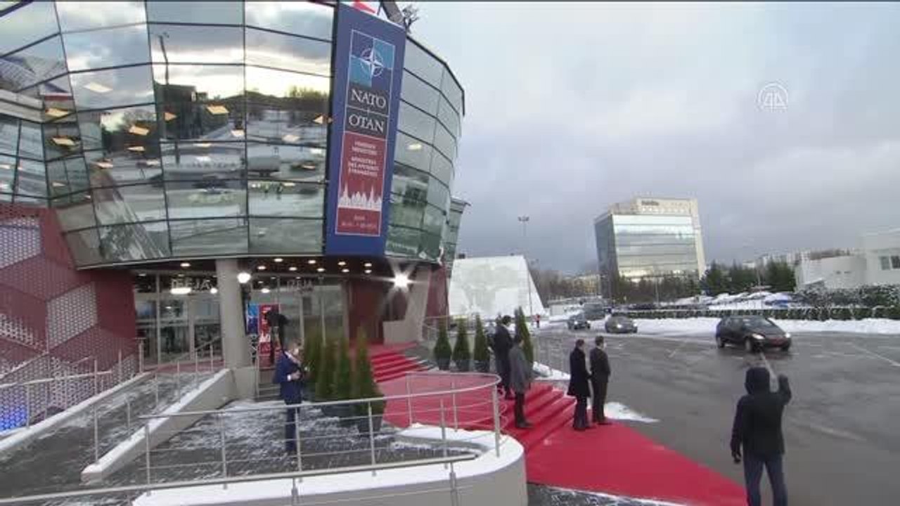 Son dakika haberi: Dışişleri Bakanı Çavuşoğlu, NATO Dışişleri Bakanları Toplantısı'na katılıyor