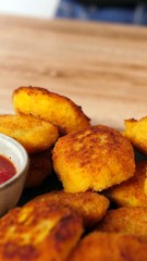 Nuggets de carotte