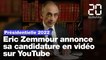 Eric Zemmour annonce sa candidature à la présidentielle 2022
