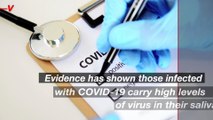 Experimental Chewing Gum Could Potentially Reduce the Spread of COVID-19