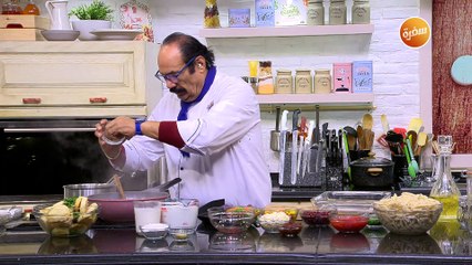 مكرونة بالخضار في الفرن | الشيف شربيني