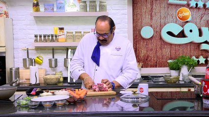 صينية بطاطس بالرقبة الضاني | الشيف شربيني