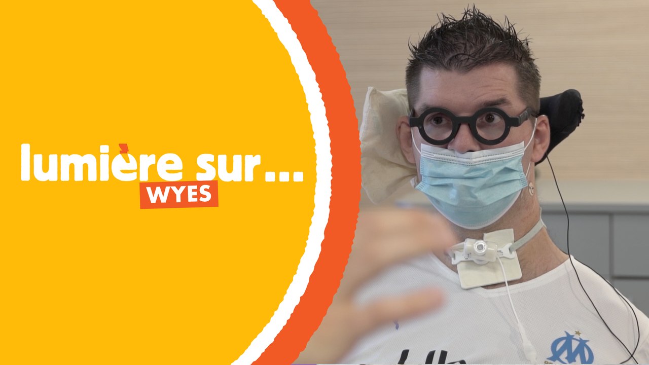Wyes, les lunettes qui permettent aux personnes paralysées de communiquer