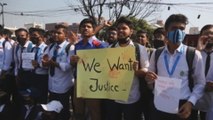 Sexto día de protestas en Bangladesh contra la inseguridad en las carreteras