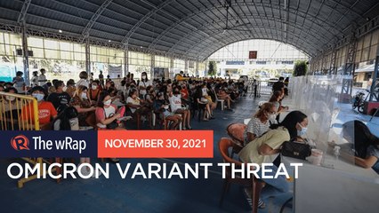 WHO rep to PH: No need for face shields amid Omicron threat