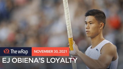Loyalty: EJ Obiena has no desire to change flags