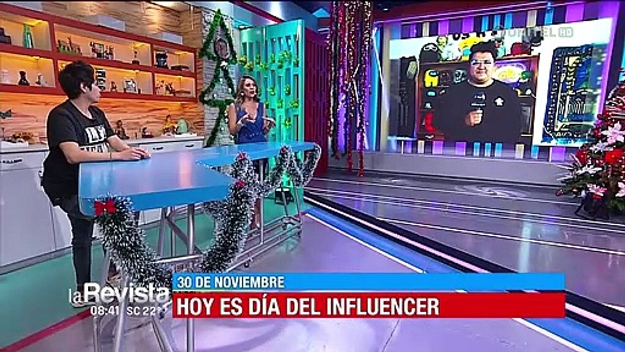 Día del Influencer, reconocemos el trabajo de jóvenes paceños en las redes