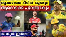 IPL 2022; full list of players retained and dropped by franchise ahead of mega auction