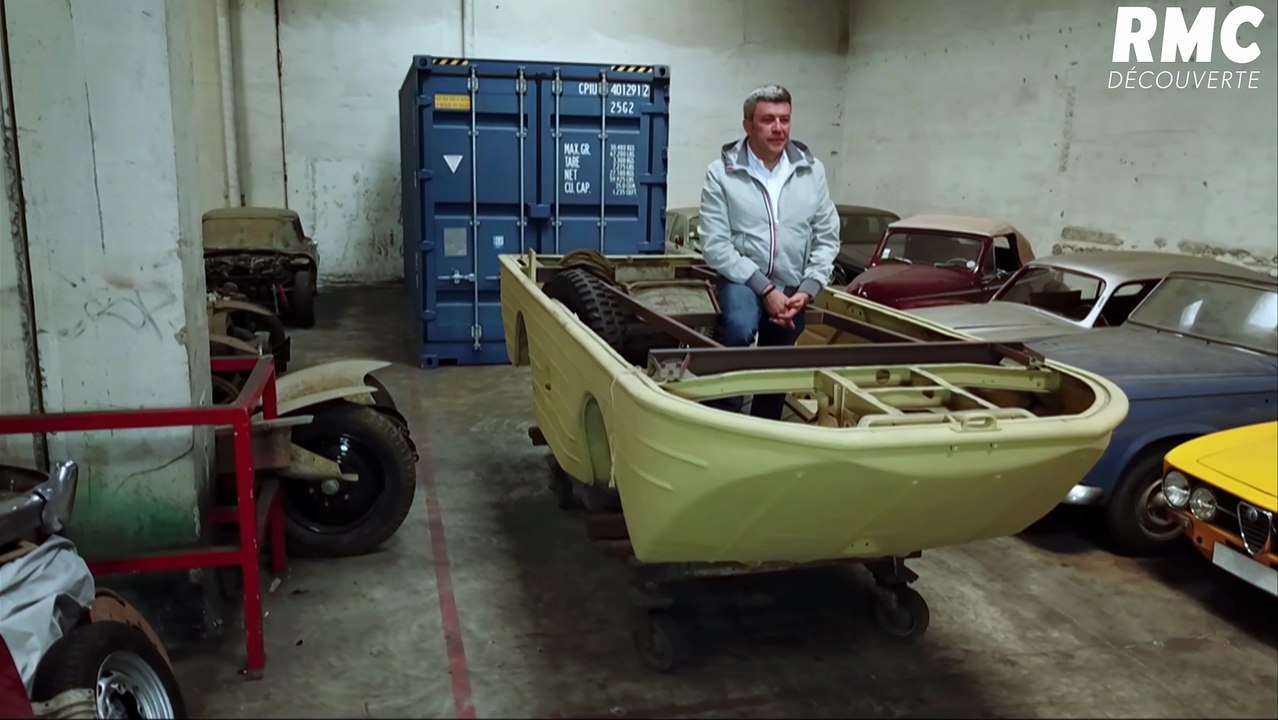 Découvrez les premières images du nouveau numéro de l'émission "Vintage Mecanic" diffusée jeudi soir sur RMC Découverte - vIDEO