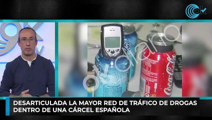 Desarticulada la mayor red de tráfico de drogas dentro de una cárcel española