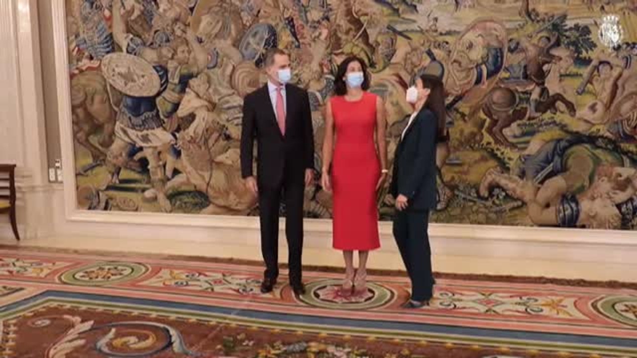 Los reyes felicitan a Garbiñe Muguruza tras su última victoria