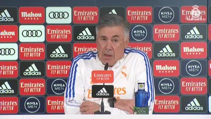Ancelotti: "Se nos dijo al principio de la temporada que no se iban a pitar penaltitos"