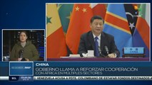 Foro de Cooperación China-África concluye con el compromiso de fortalecer nexos en diversos sectores