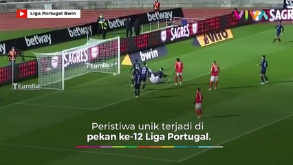 Aneh! Belenenses Dipaksa Main Dengan 9 Orang Lawan Benfica