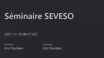Séminaire SEVESO du 16/11/2021 - Accident/Incident : Fiches d’information G/P