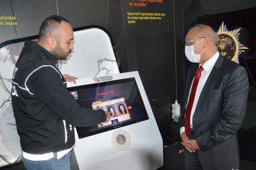 Uyuşturucunun zararlarının anlatıldığı "Narko TIR" Sakarya'da