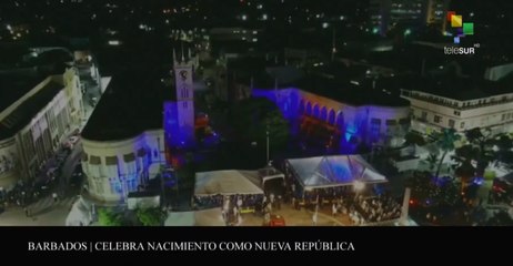 Agenda Abierta 30-11: Barbados, de colonia británica a nueva República