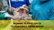 Woman, 19, gives birth to conjoined twins in Kisii