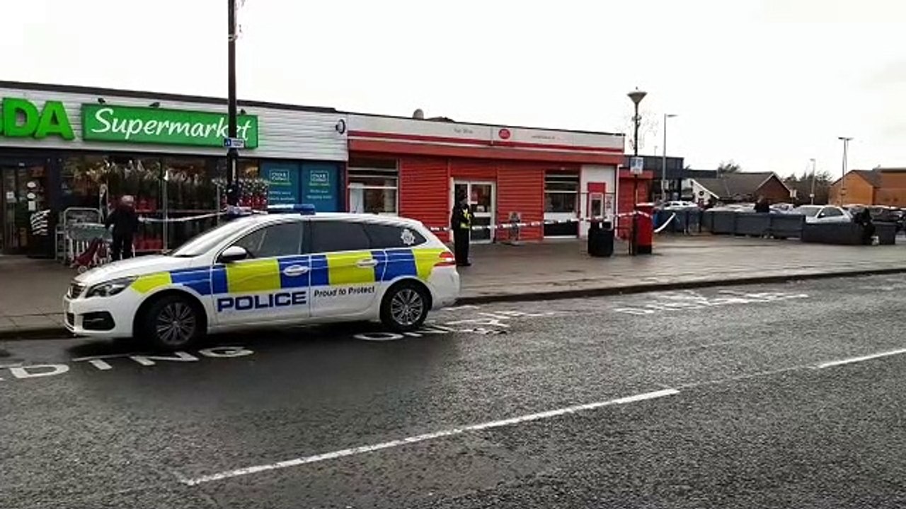Attempted robbery at Hebburn Post Office