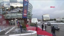 Son dakika haberleri! Bakan Çavuşoğlu, NATO ATTA Kongre Merkezi'nde