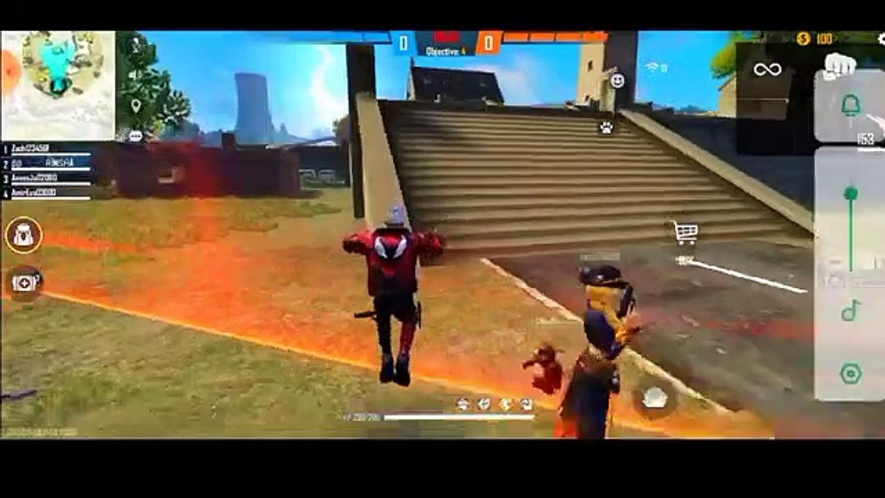 Free Fire Only One Tap Headshot Challenge Gose Wrong  - Aqeel FF - Garena Free Fire_2