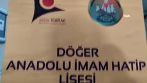 İmam Hatip Lisesi'nde TÜBİTAK Bilim Fuarı'nın açılışı yapıldı