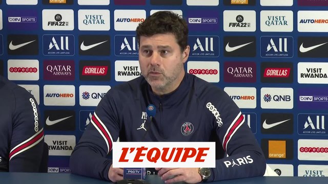 Pochettino se sent « triste » pour Neymar - Foot - L1 - PSG