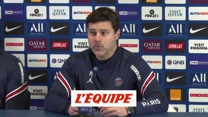 Pochettino se sent « triste » pour Neymar - Foot - L1 - PSG