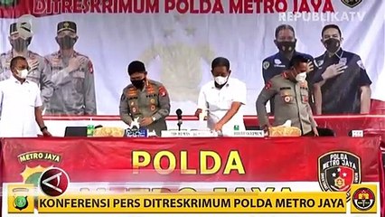 Polisi Tetapkan 5 Anggota Pemuda Pancasila Sebagai Tersangka