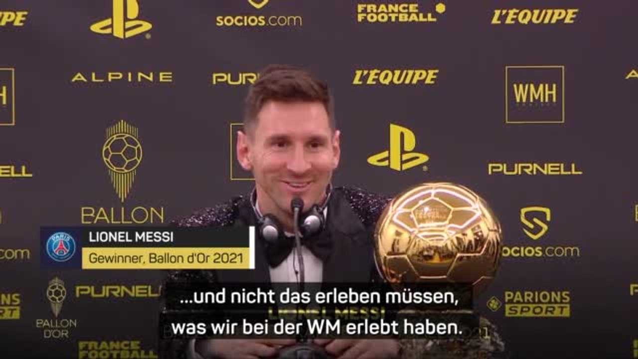 Messi über Copa America: 'Habe nicht aufgegeben'