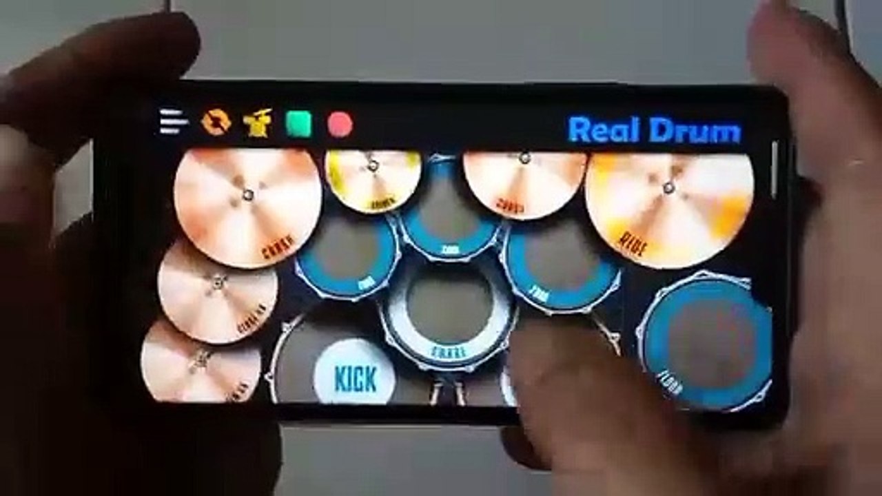 Plug in baby(Cover real drum)