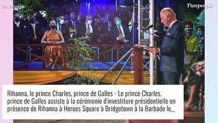 Le prince Charles s'endort en pleine cérémonie historique, face à Rihanna...