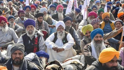 Differences among farmers' unions over ending agitation?
