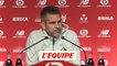 Gourvennec : «Rennes, c'est la dynamique du moment» - Foot - L1 - Lille