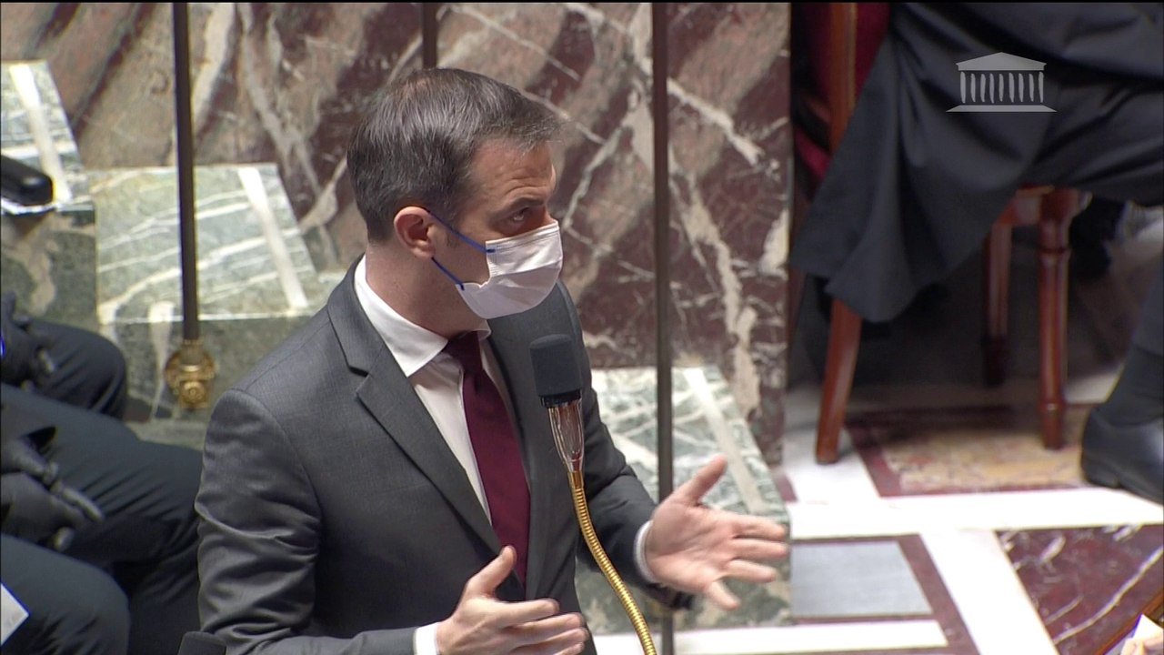 Covid-19: Olivier Véran annonce "47.000 contaminations dans les 24 dernières heures"